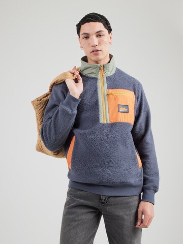 BILLABONG Спортивная кофта в Синий: спереди