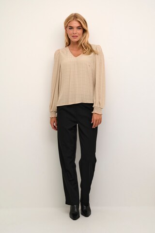 Kaffe Blouse 'Lissa' in Beige