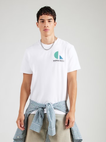 Calvin Klein Jeans Shirt in White