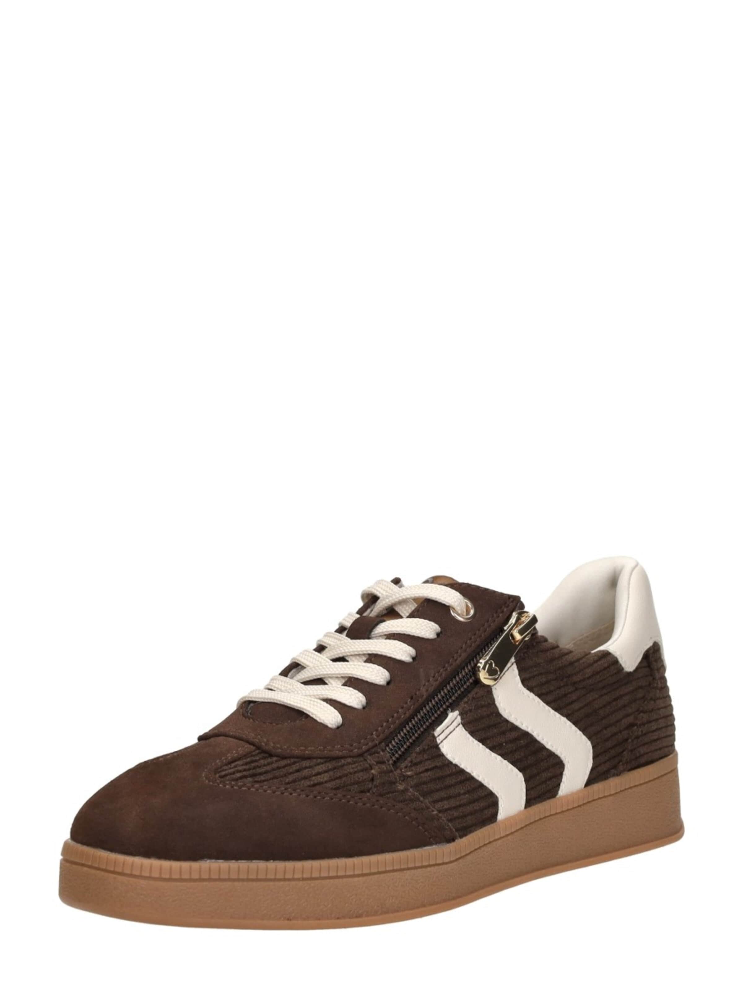 Baskets basses 'Sneakers Laag' MARCO TOZZI en marron