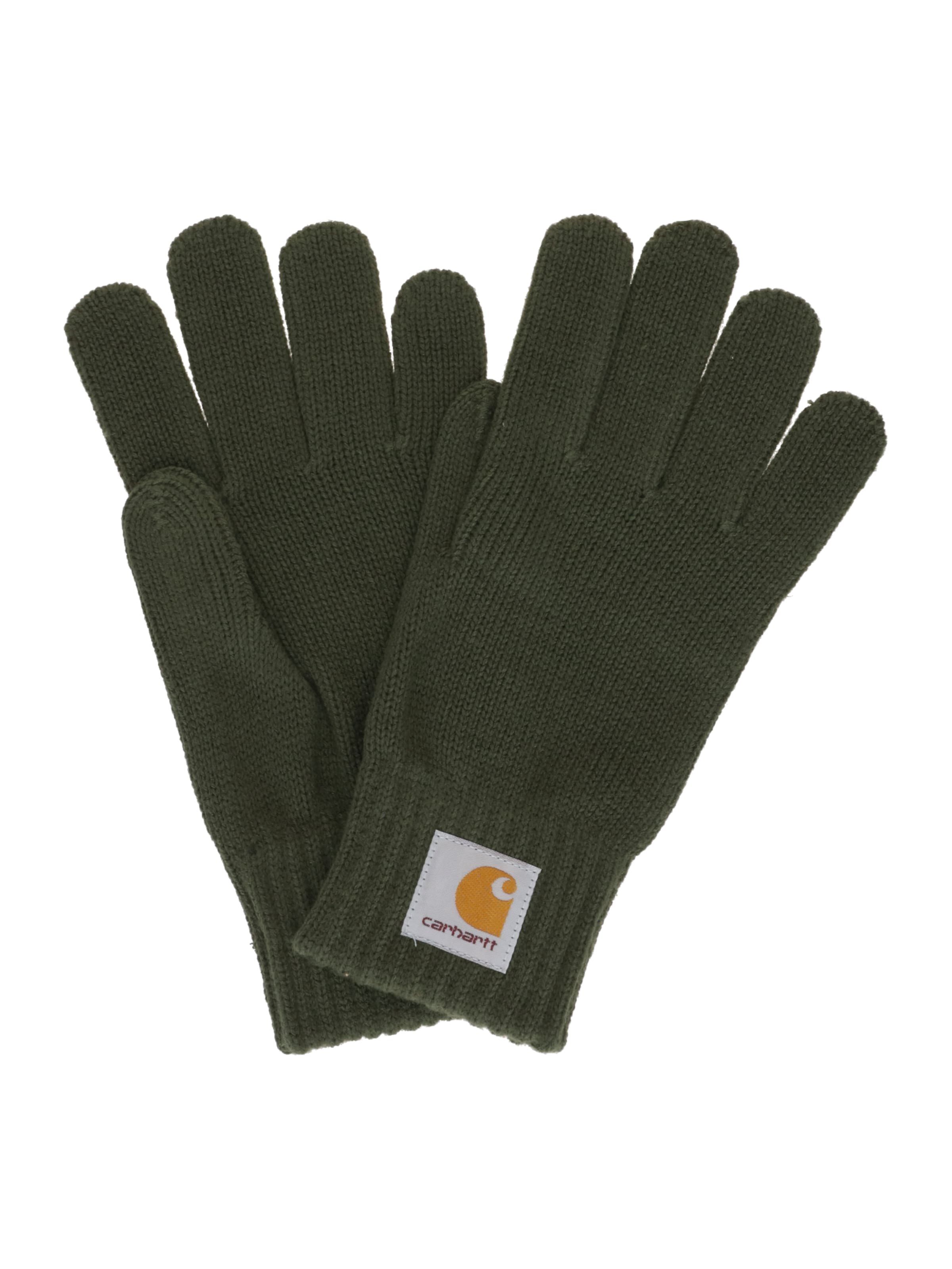 Carhartt WIP Перчатки 'Watch' в Зеленый: спереди