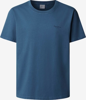Pepe Jeans Shirt 'Jacko' in Blauw: voorkant