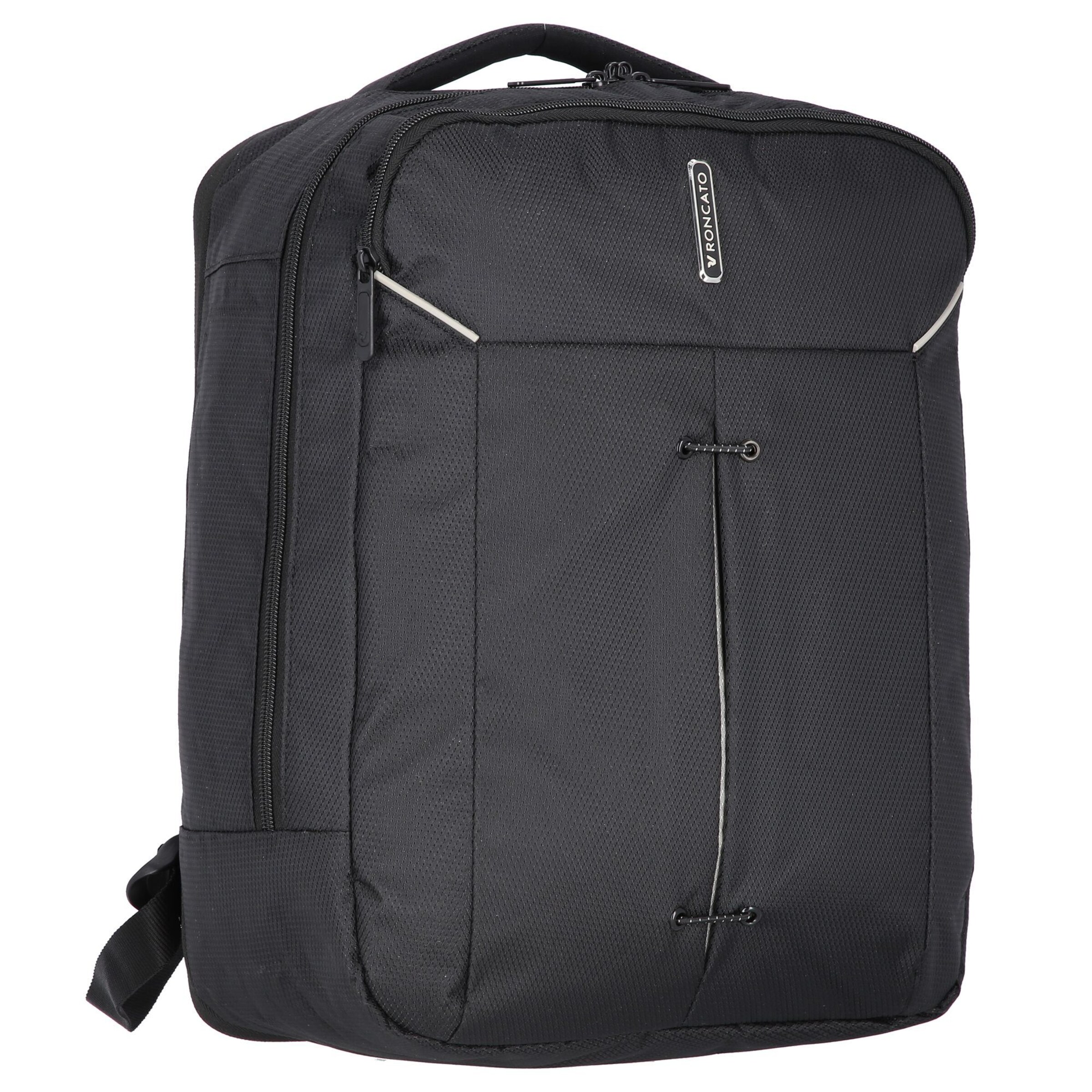 Roncato Backpack in Black