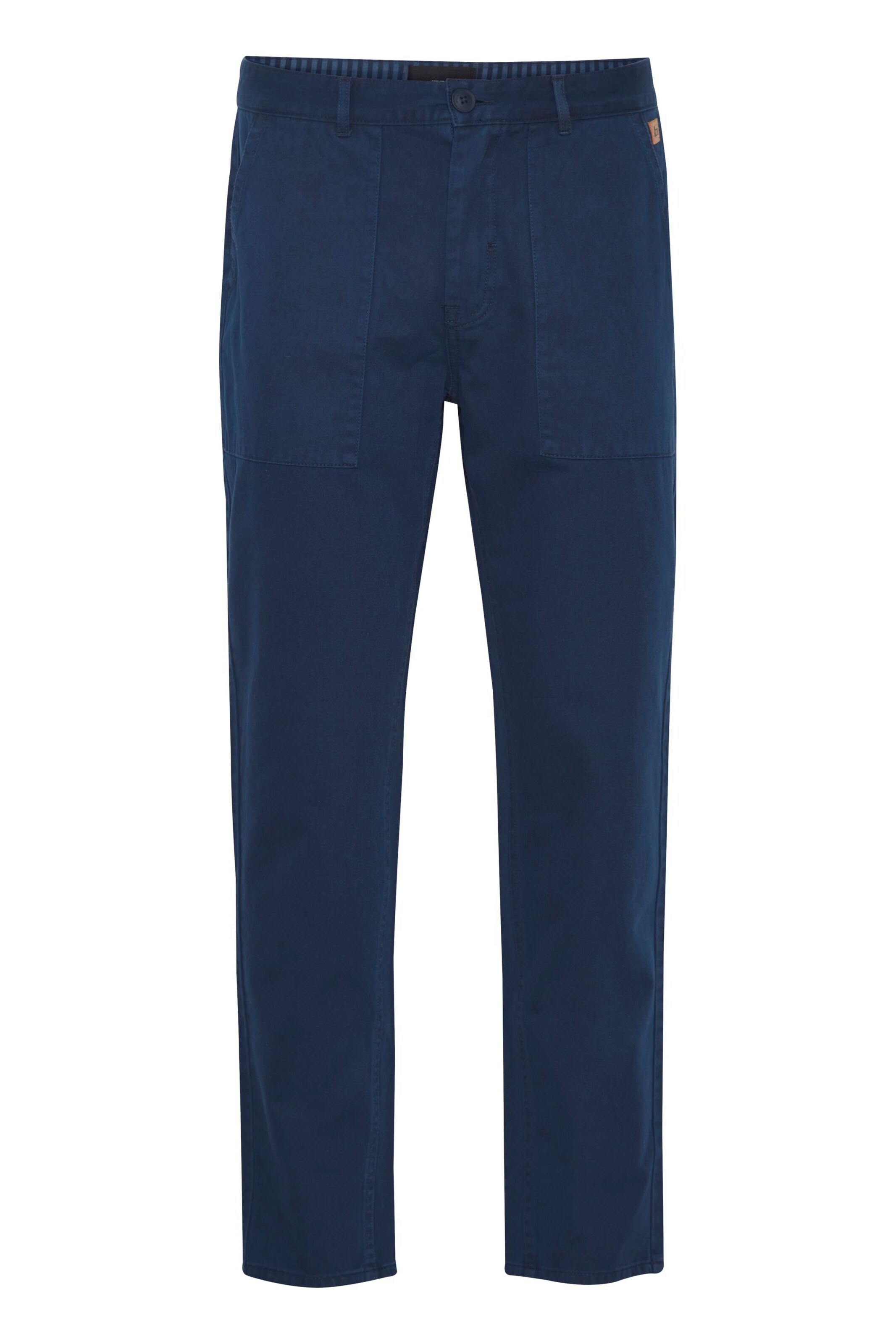 Pantalon BLEND en bleu : devant