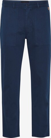 BLEND Regular Chino Pants in Blue: front