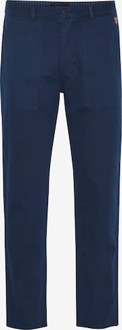 BLEND Regular Stoffhose Bhwoven Pants - 20715567 in Blau: predná strana