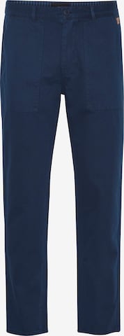 Pantalon BLEND en bleu : devant