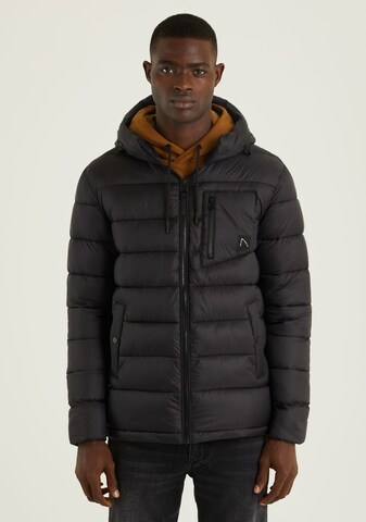 CHASIN' Winterjacke in Schwarz: Vorderseite