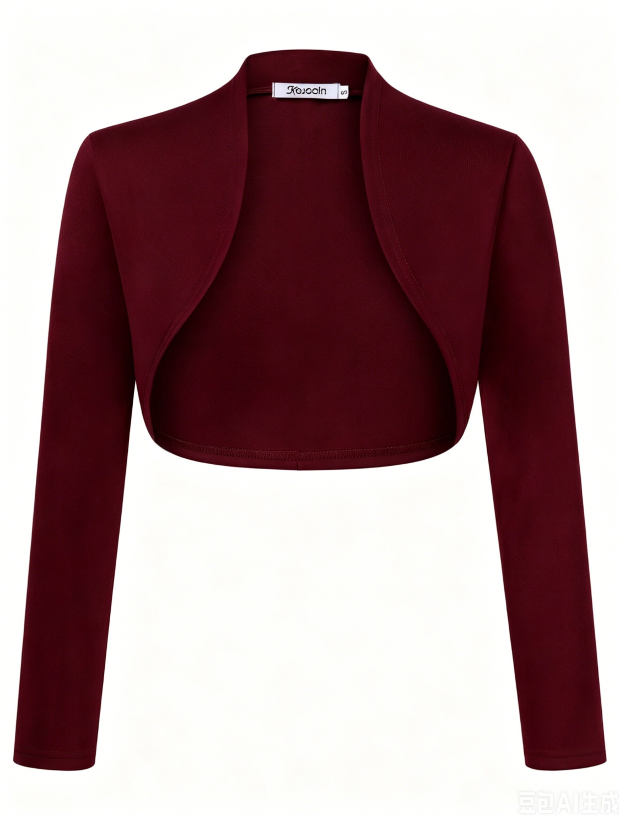 Yesfashion Bolero in Red: front