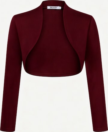 Yesfashion Bolerko w kolorze czerwony: przód