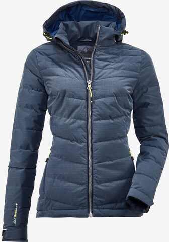 KILLTEC Outdoor jacket 'Skane' in Blue