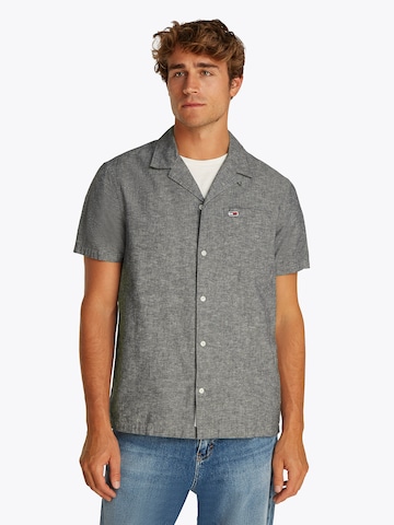 Tommy JeansRegular Fit Košulja - plava boja: prednji dio