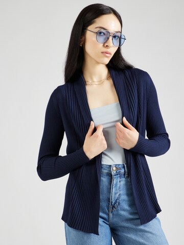 ESPRIT Gebreid vest in Blauw: voorkant