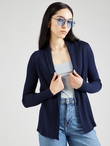 ESPRIT Gebreid vest in Blauw: voorkant