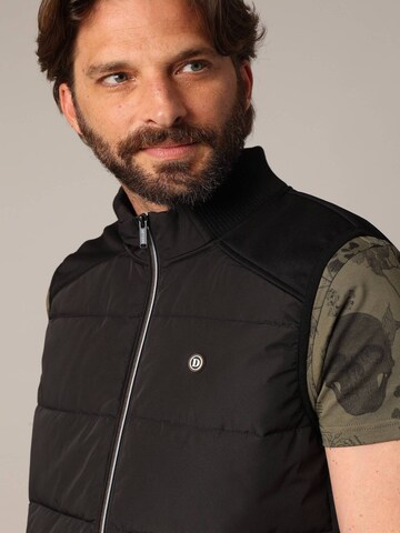 Gilet 'THOMASON' Deeluxe en noir