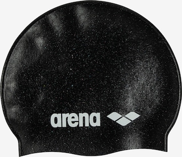 ARENA Athletic Hat in Black: front
