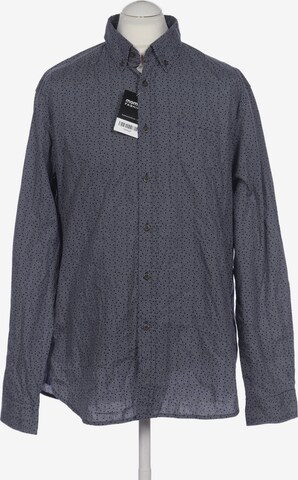 ESPRIT Button Up Shirt in XL in Blue: front