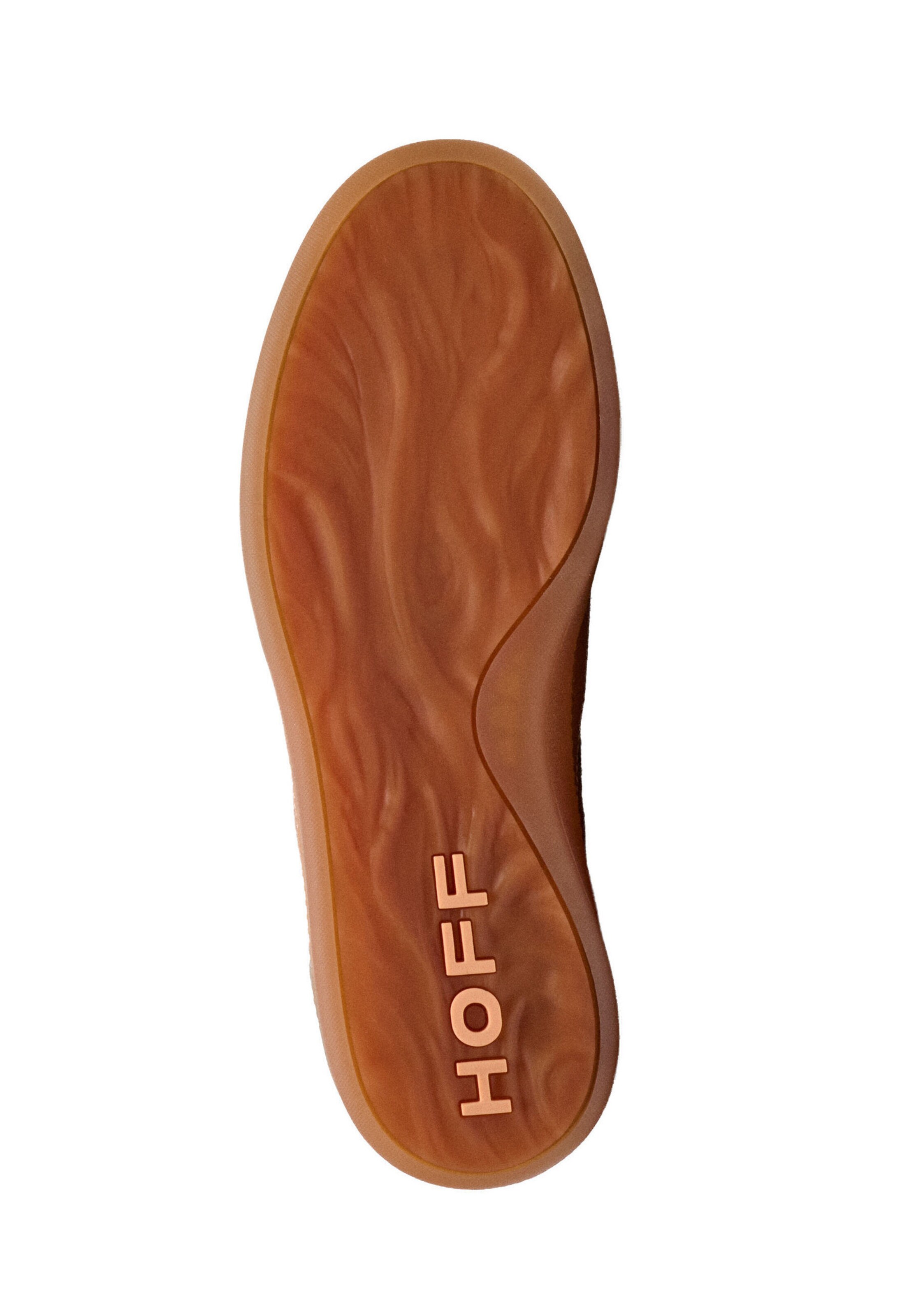 Sneaker bassa 'Park Crochet' di HOFF in verde