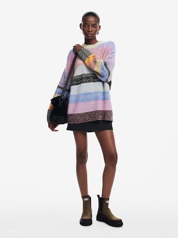 Desigual Sweater in Mixed colours