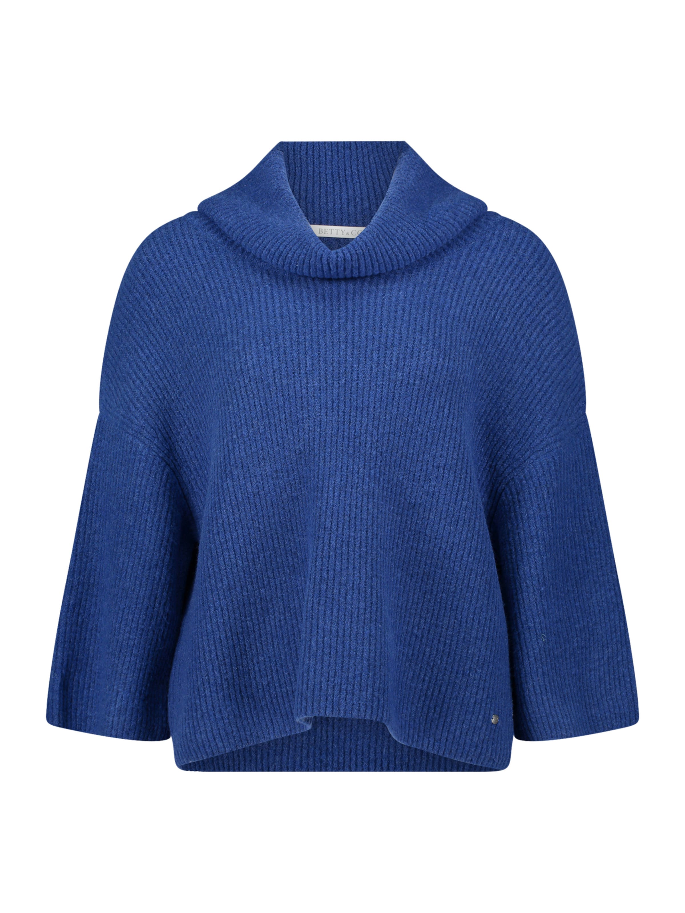 Betty & Co Pullover in Blau: Vorderseite