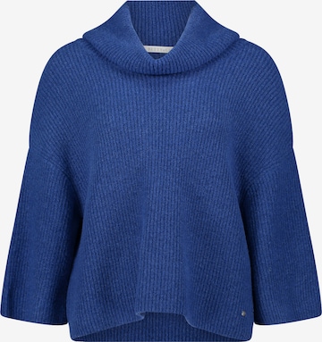Pull-over Betty & Co en bleu : devant