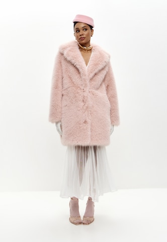 CESARE GASPARI Wintermantel in Roze