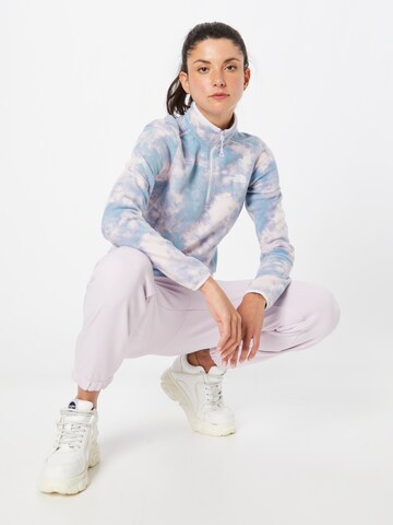 THE NORTH FACE Sportpullover 'Glacier' in Lila