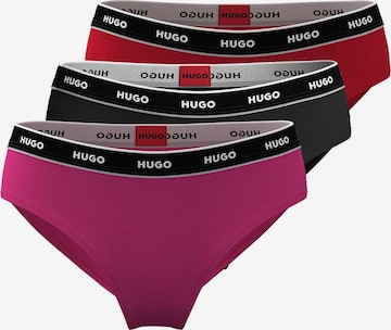 Slip di HUGO in rosa: frontale