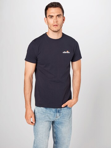 ELLESSE Regular fit Functioneel shirt 'Selvettet' in Blauw: voorkant