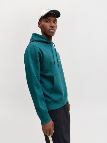 JACK & JONES Sweatshirt 'star' in Green
