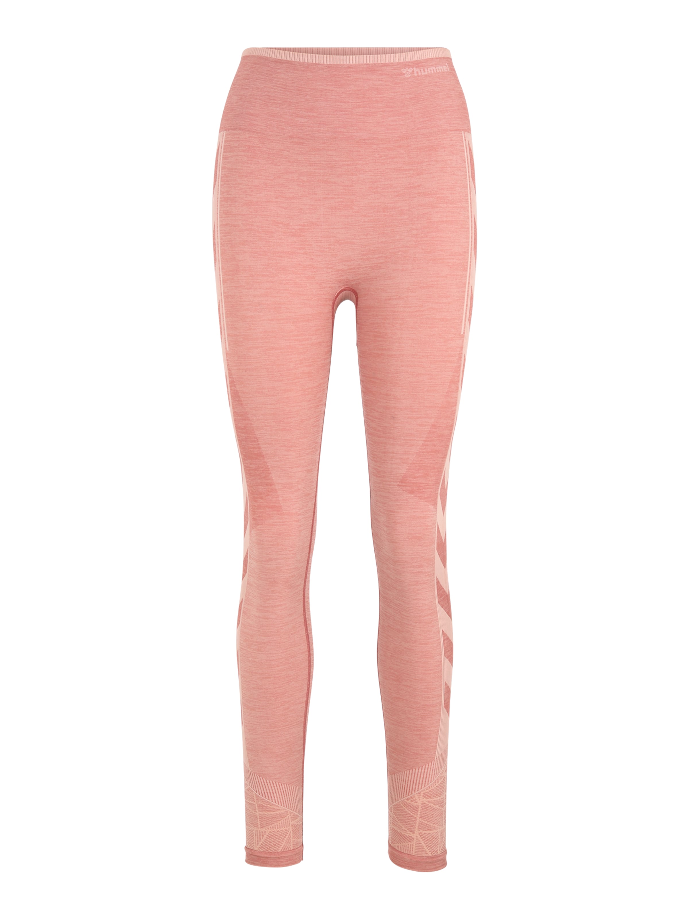 Hummel Skinny Sportovní kalhoty 'Energy' – pink: přední strana