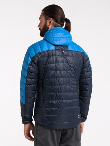 Haglöfs Outdoor jacket 'L.I.M Down' in Blue