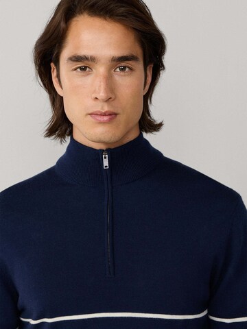 Hackett London Pullover in Blau