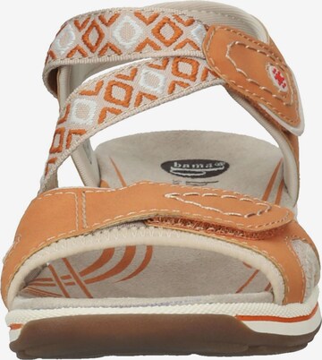 Bama Sandals in Orange