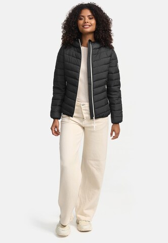 MARIKOO Between-season jacket 'Pack Mich Ein' in Black