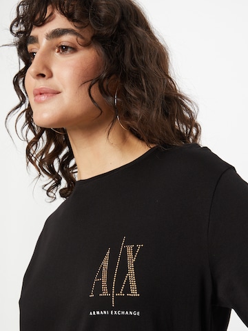 ARMANI EXCHANGE Šaty – černá