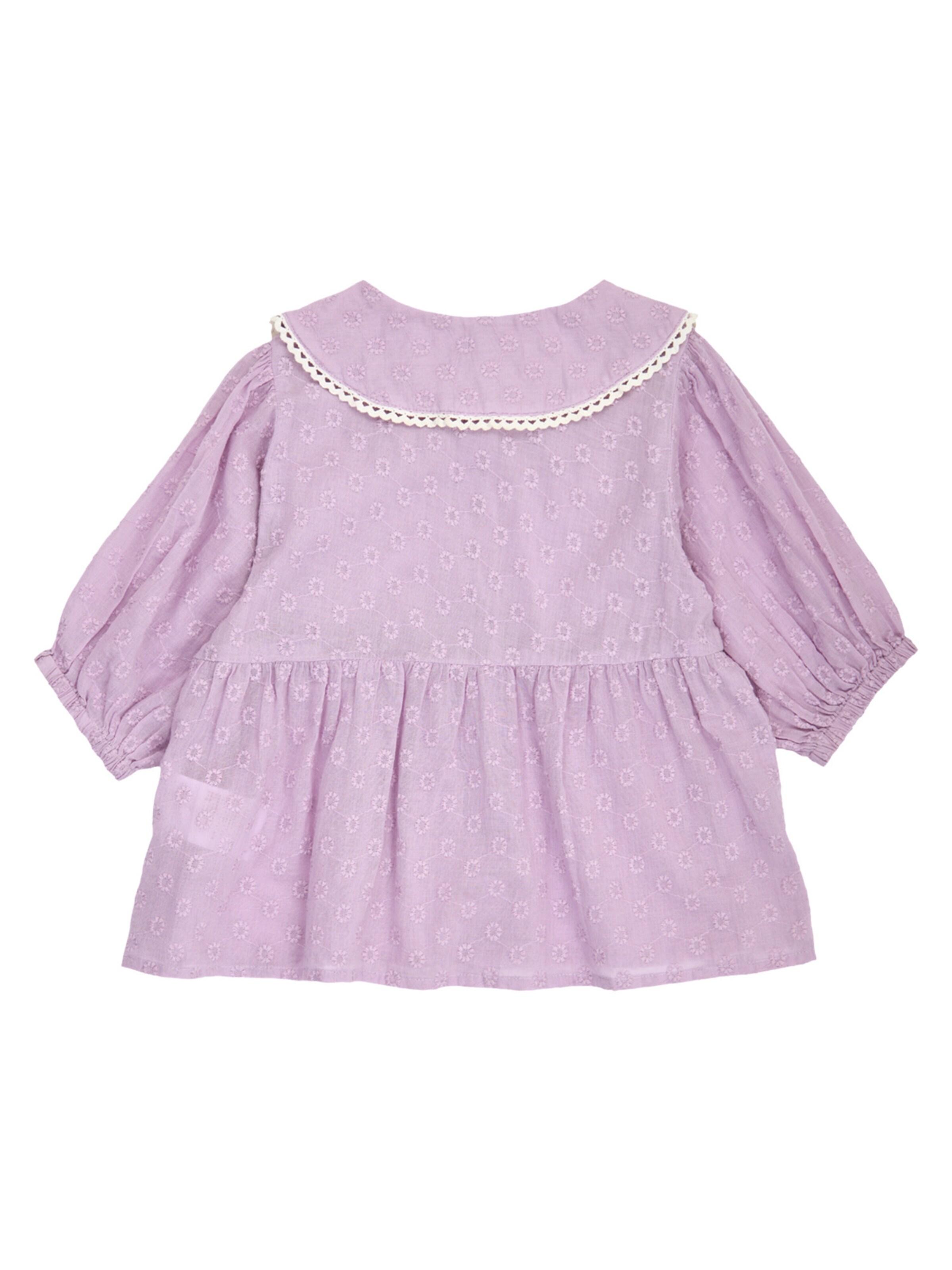 Chemisier Müsli by GREEN COTTON en violet