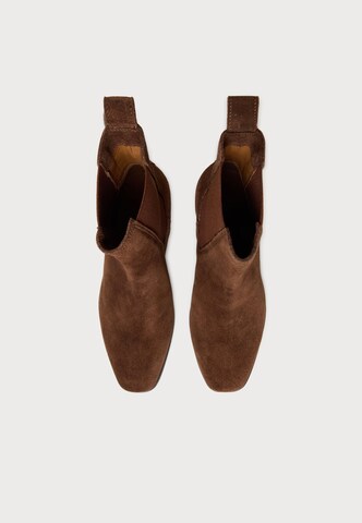 Copenhagen Studios - Botas chelsea '361' em castanho: topo