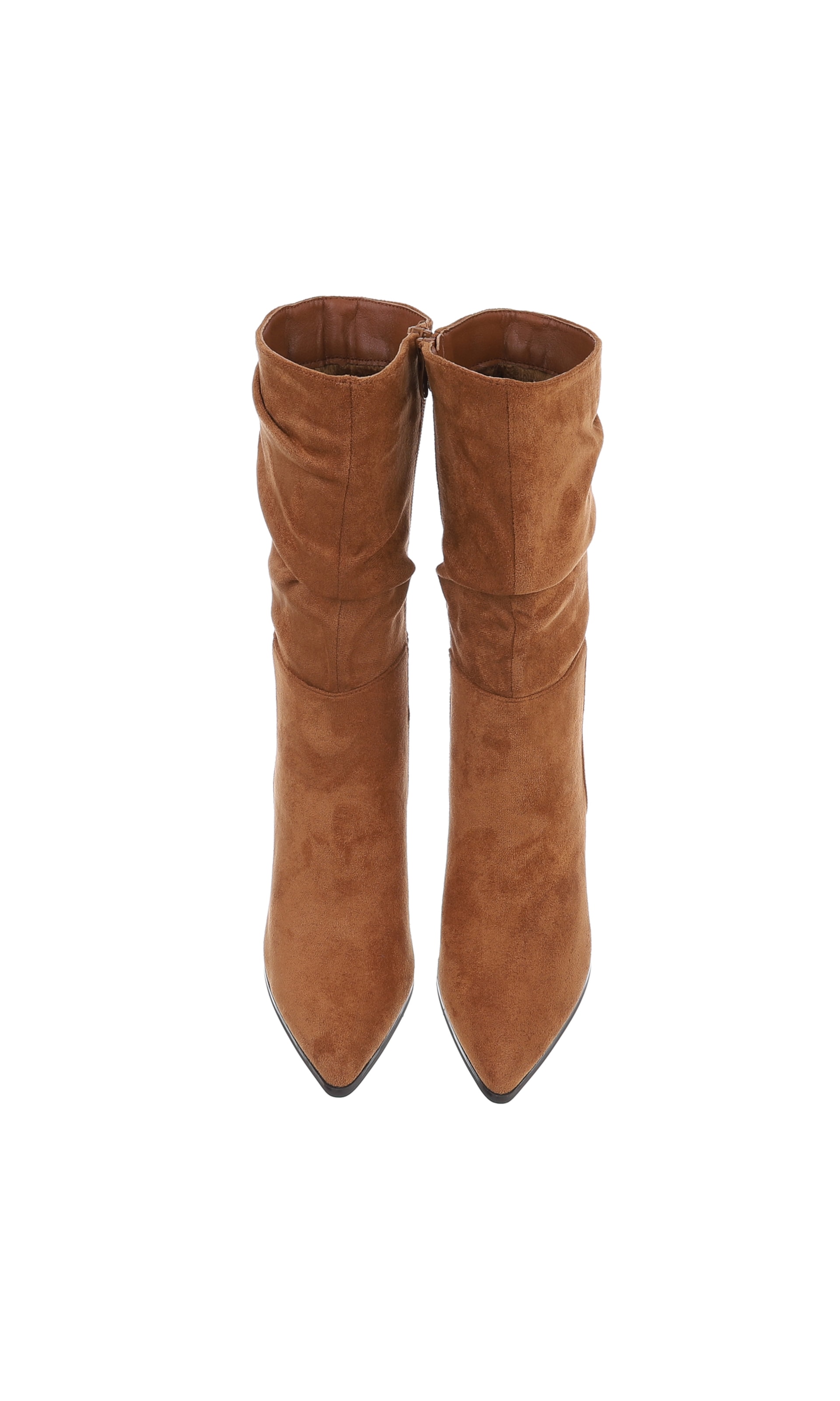 Ital-Design Boots in Beige