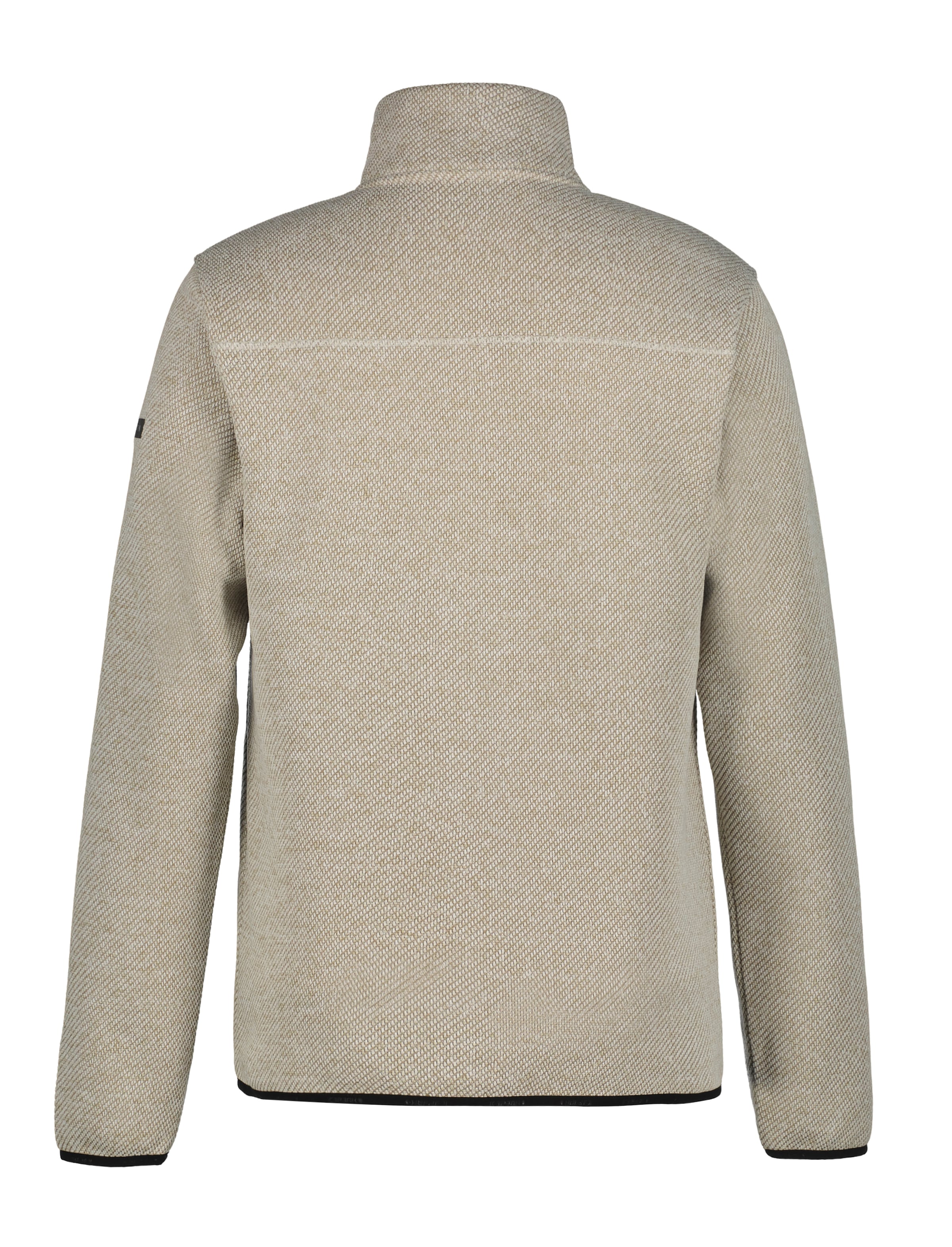 ICEPEAK Fleecejacke 'AGEN' in Beige