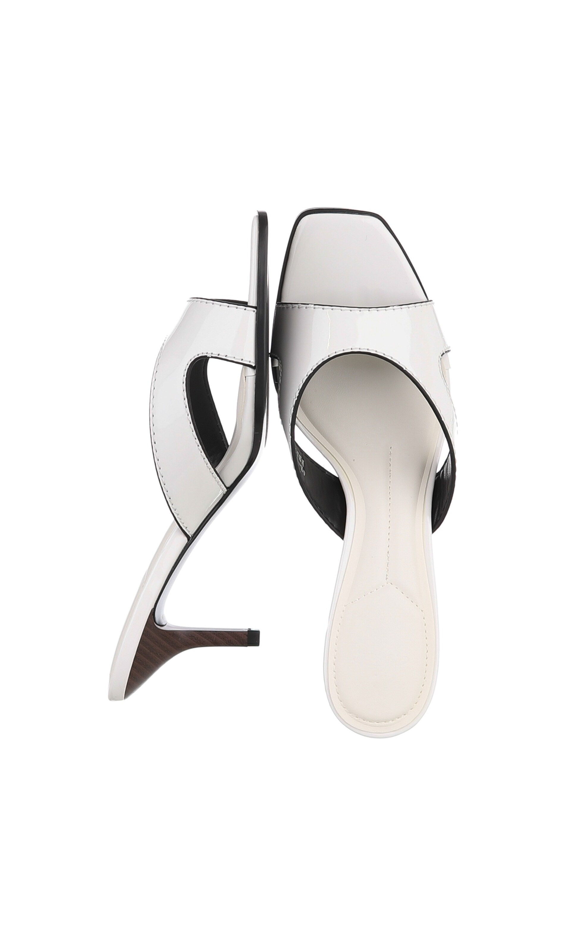 Ital-Design Mules in White