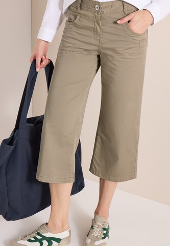 CECIL Loosefit Hose 'Neele' in Beige: Vorderseite