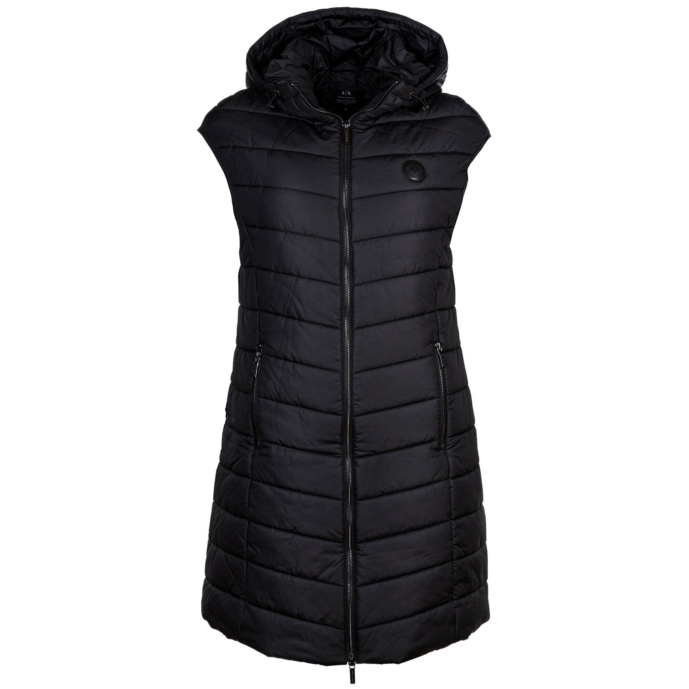 Gilet ARMANI EXCHANGE en noir : devant