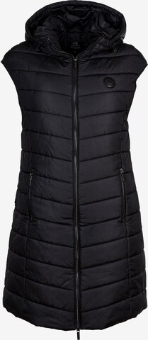 ARMANI EXCHANGE Vest in Black: front