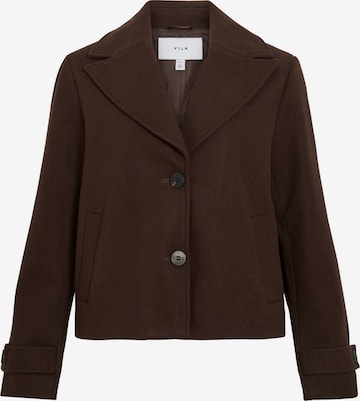 VILA Jacke 'VISolo' in Braun: Vorderseite
