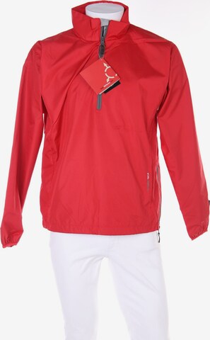 DIDRIKSONS1913 Trainingsjacke M in Rot: predná strana