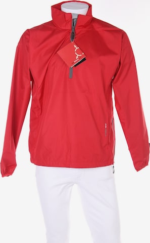 DIDRIKSONS1913 Trainingsjacke in M in Rot: front