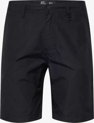 Vintage Industries Trousers 'Angus' in Black: front
