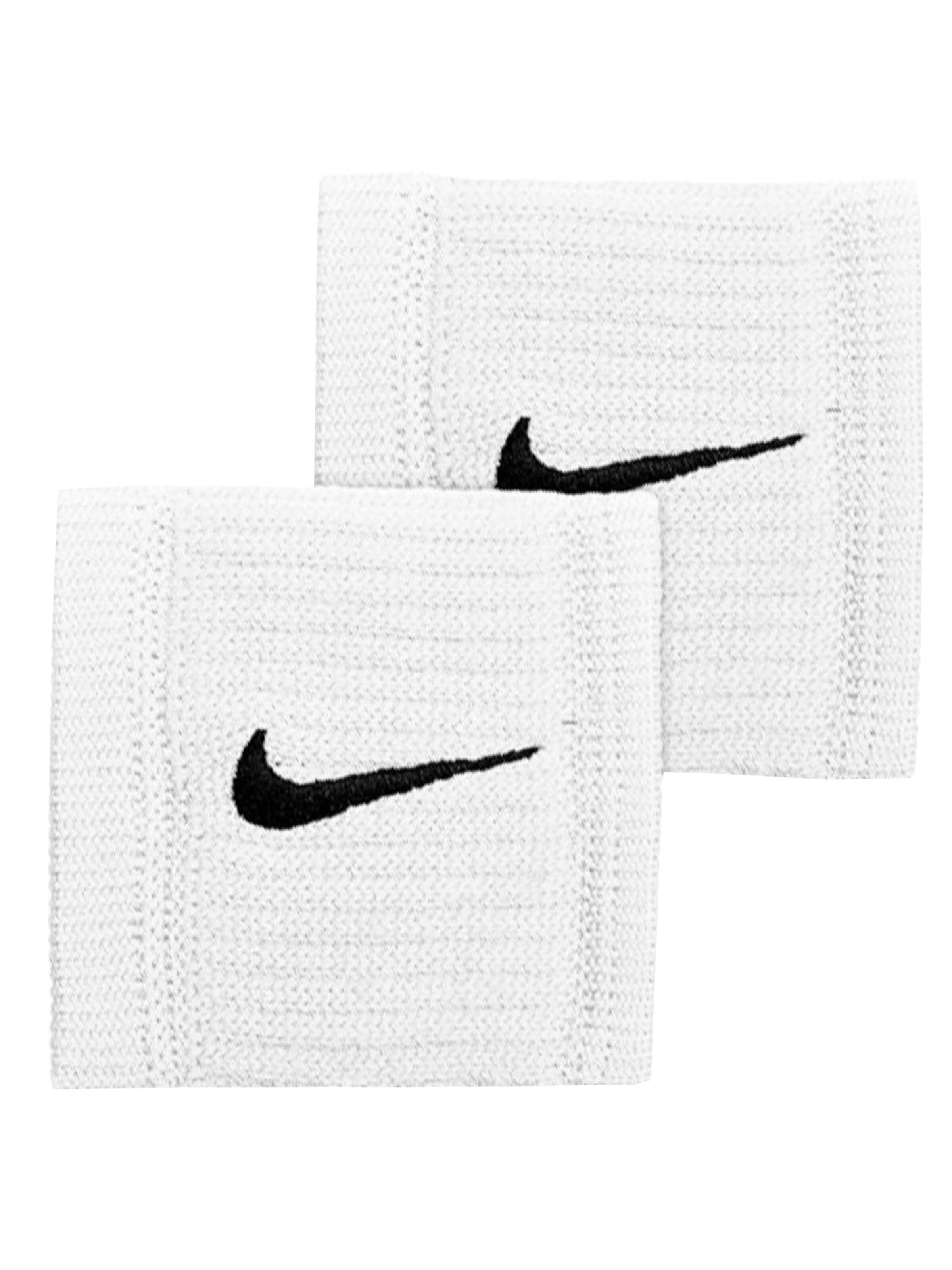 NIKE Zweetband 'Nike Dri-Fit Reveal' in Wit: voorkant