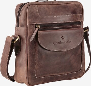 Charles Colby Crossbody Bag 'Lord Donal' in Brown